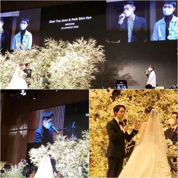 Pernikahan Choi Tae Joon dan Park Shin Hye