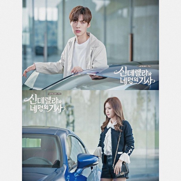 Cinderella with Four Knights/ Foto : instagram.com/ymm_korea__