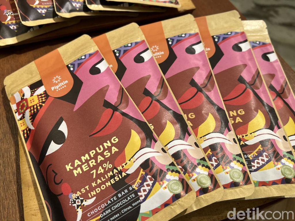 Wajib Dicicipi! Cokelat Organik Kampung Merasa 74% dari Kalimantan Timur
