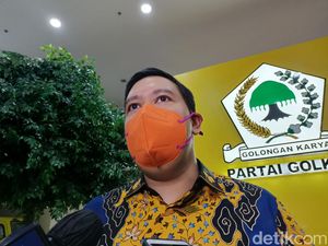 Soal Komunikasi dengan PKS-Gerindra, Golkar: Keputusan di Antara Ketum Soal Komunikasi dengan PKS-Gerindra, Golkar: Keputusan di Antara Ketum