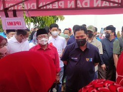 Erick Thohir Bidik RI Masuk Empat Ekonomi Terbesar Dunia di 2045