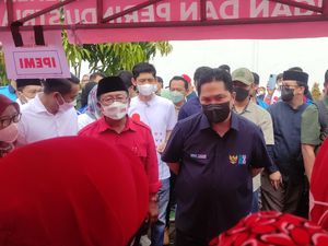 Erick Thohir Bidik RI Masuk Empat Ekonomi Terbesar Dunia di 2045 Erick Thohir Bidik RI Masuk Empat Ekonomi Terbesar Dunia di 2045