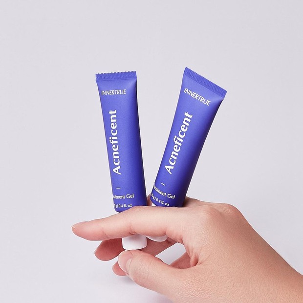 Foto: instagram.com/innertrue Skincare untuk acne scar