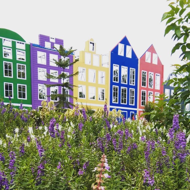 Foto: Instagram/@nauyouu_ Suasana ala Eropa di Taman MBS