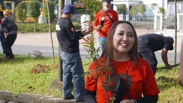 Gerakan Merawat Pertiwi, PDIP Tanam Pohon di Bali