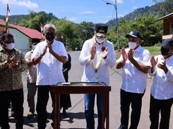 Sayonara Jalur Laut, Akses ke Desa di Pulo Aceh Kini Bisa Lewat Darat