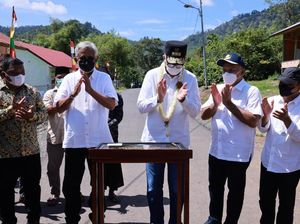 Sayonara Jalur Laut, Akses ke Desa di Pulo Aceh Kini Bisa Lewat Darat
