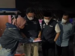 Anies Tinjau 3 Titik Banjir di Kalideres Jakbar Tadi Malam