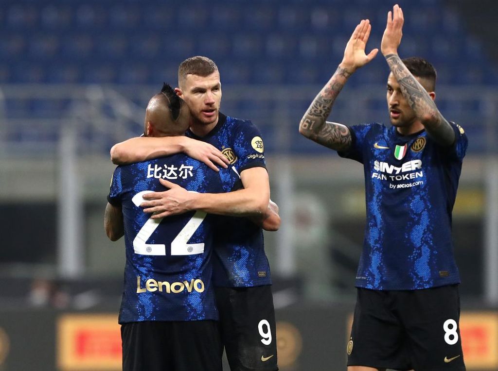 Inter Milan, Raja-nya Comeback Musim Ini