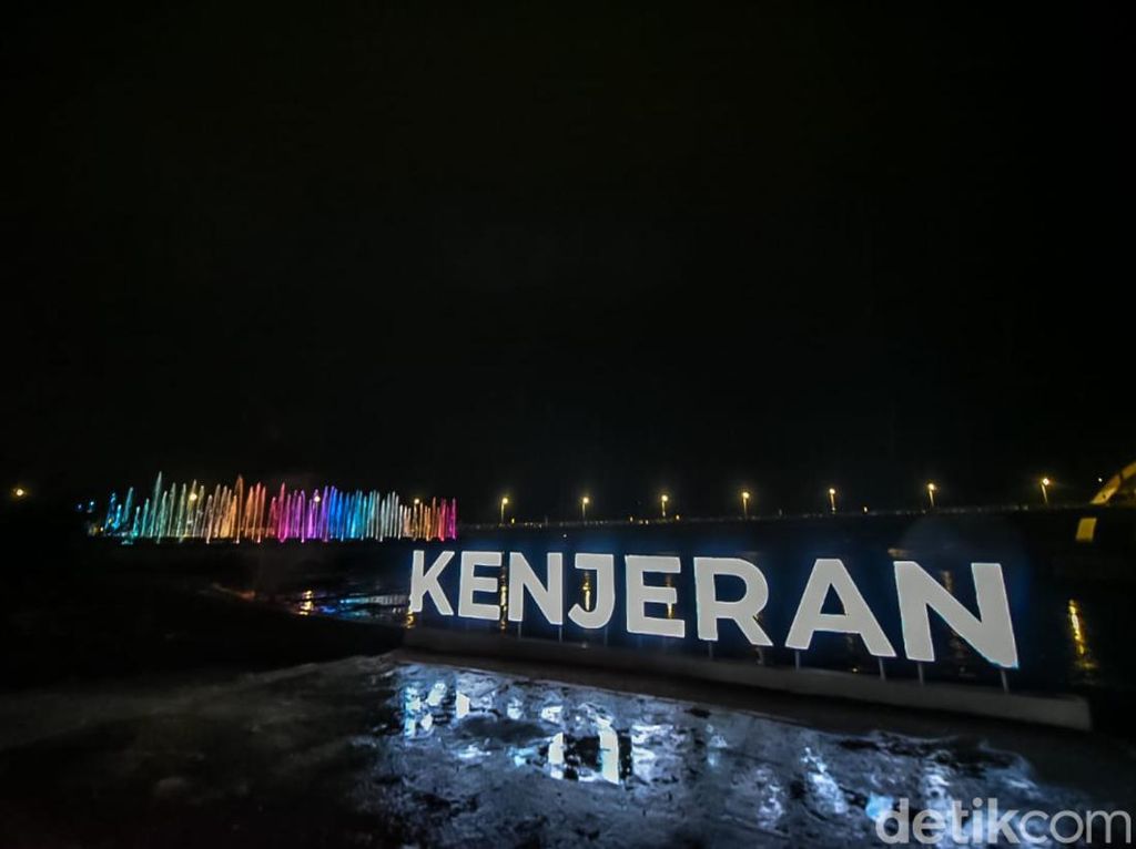 Catat! Pemkot Surabaya Janjikan Konsep Baru Nikmati Air Mancur Menari