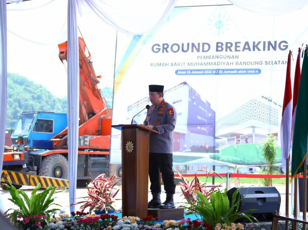 Kapolri Dukung Program Kesehatan-Pendidikan Muhammadiyah demi Kemaslahatan Umat Kapolri Dukung Program Kesehatan-Pendidikan Muhammadiyah demi Kemaslahatan Umat