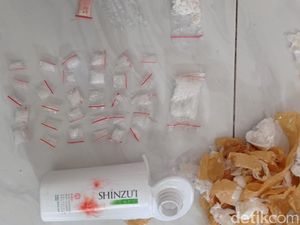 Ada 4 Tersangka dalam Kasus Penyelundupan Sabu ke Lapas Tulungagung