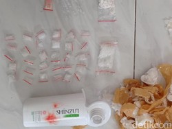 Ada 4 Tersangka dalam Kasus Penyelundupan Sabu ke Lapas Tulungagung