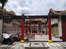 Klenteng Poo An Kiong Terbakar, Sembahyang Imlek Dilakukan Pengurus