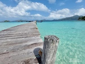 Serasa Punya Pantai Pribadi di Anambas Serasa Punya Pantai Pribadi di Anambas