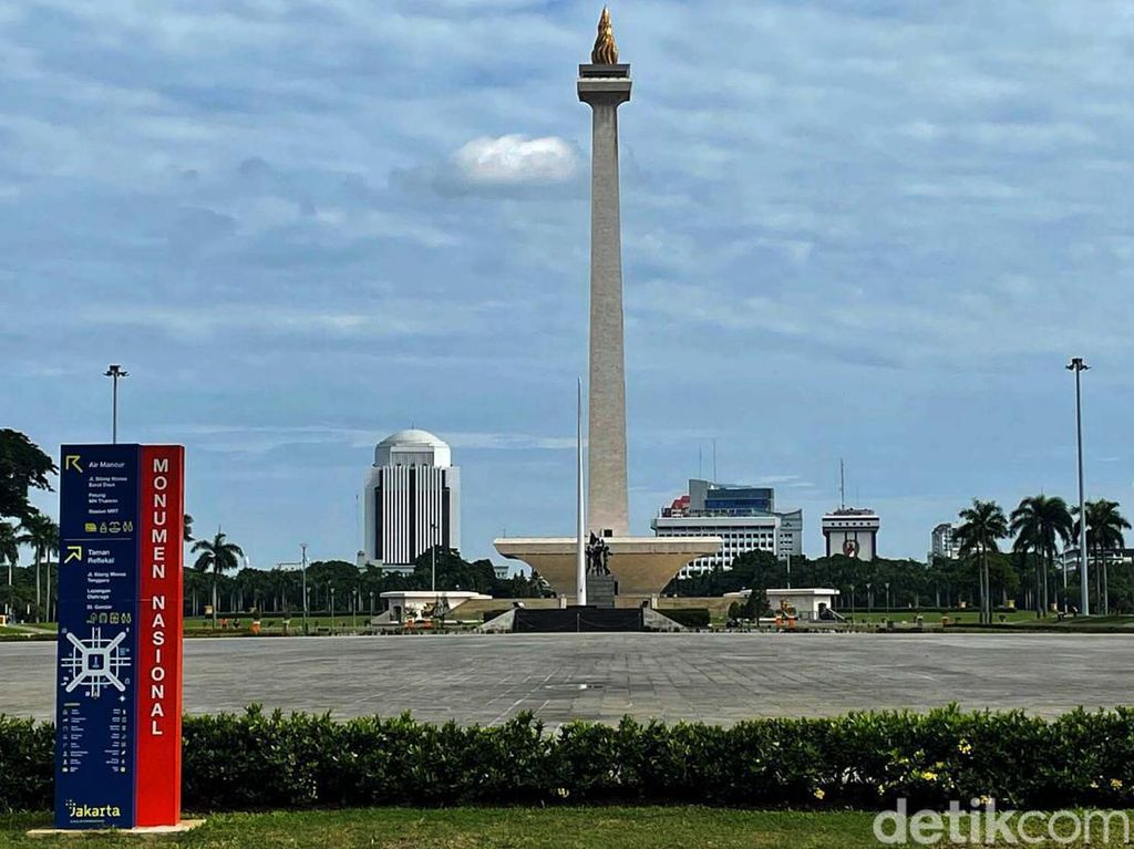 Jakarta PPKM Level 1, Monas Bakal Segera Dibuka untuk Umum