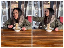 Ekstrem! Jepang Bersuhu -15 Derajat Celsius, Mie Netizen Ini Auto Beku