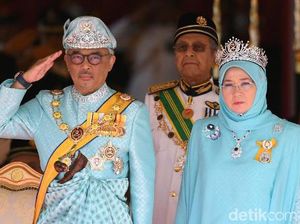 Raja-Ratu Malaysia Positif COVID-19, Karantina Mandiri di Istana Negara