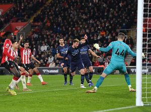 Southampton Vs Man City: Imbang, Rentetan Kemenangan Citizens Setop