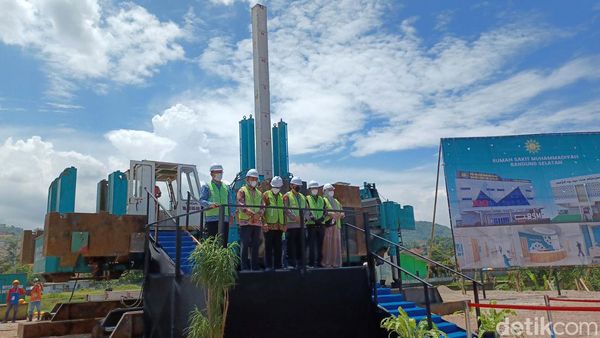 Muhammadiyah Bangun RS dan Masjid di Ciparay Kabupaten Bandung