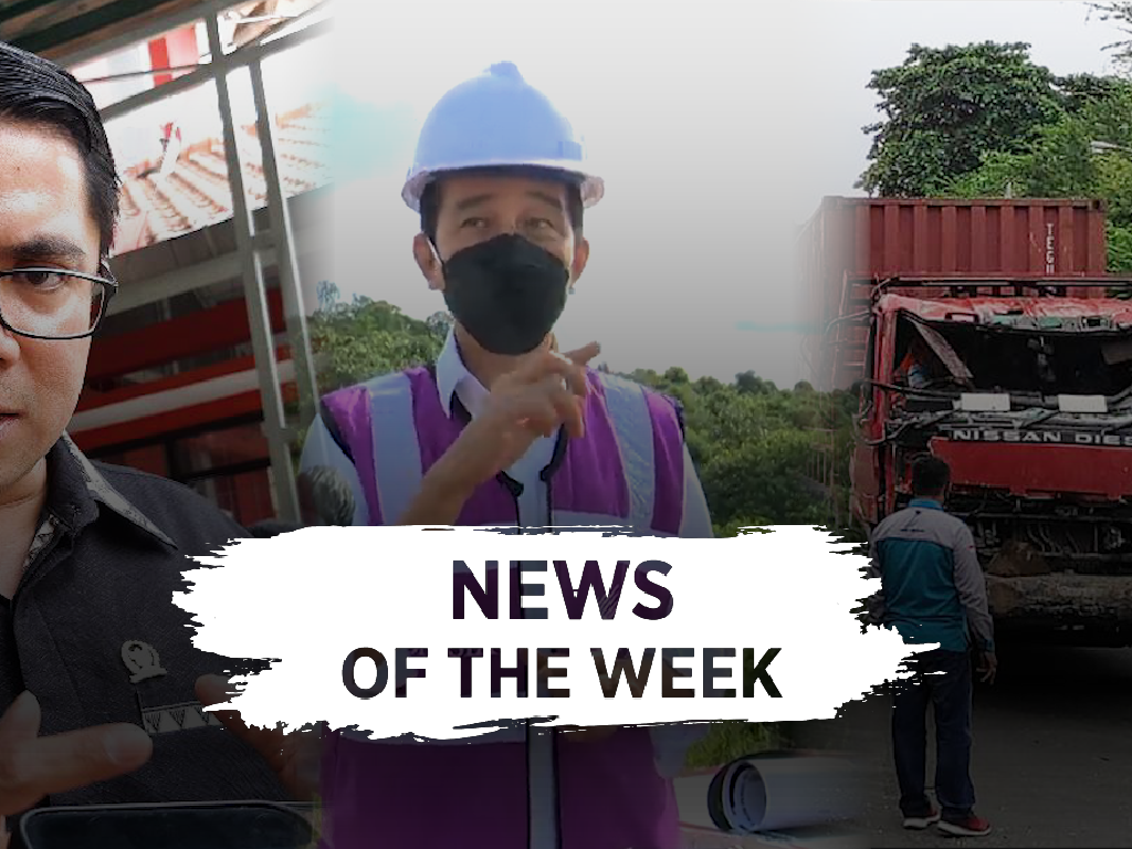 News of The Week: Arteria Digugat Warga Sunda, Tabrakan Balikpapan