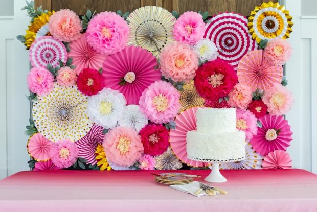 Paper flower yang cantik /Foto: HGTV/Cassidy Garcia Paper flower yang cantik /Foto: Pinterest/