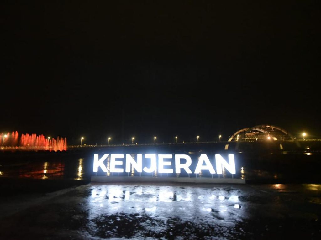 Jembatan Suroboyo Rencananya Dikoneksikan dengan Tempat Wisata Lain Jembatan Suroboyo Rencananya Dikoneksikan dengan Tempat Wisata Lain