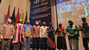 Pengurus Baru Ika-Usakti Resmi Dilantik