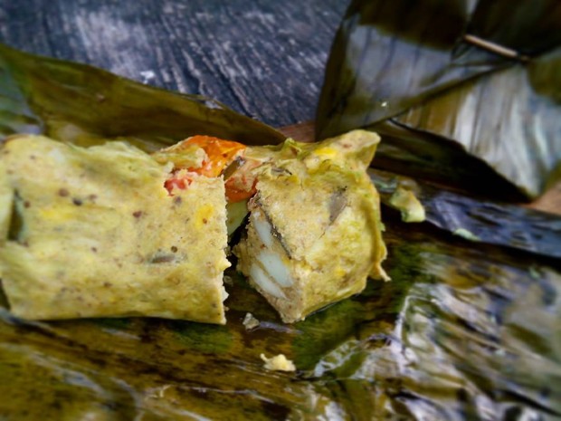 Pepes Telur/Foto: ins Pepes telur bisa jadi referensi menu masakan no oil untuk diet