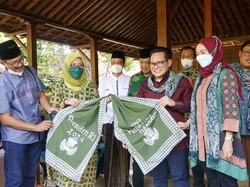 Perajin Batik di Bantul Deklarasi Dukung Gus Muhaimin Maju Capres 2024