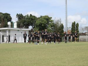 Jelang Lawan Persebaya, PSS Sleman Fokus Benahi Transisi Permainan