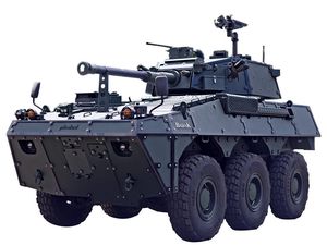Gagah! Ini Potret Panser Baru TNI AD yang Punya Kubah Meriam Gagah! Ini Potret Panser Baru TNI AD yang Punya Kubah Meriam