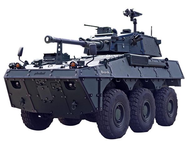 Gagah! Ini Potret Panser Baru TNI AD yang Punya Kubah Meriam