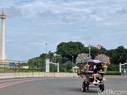 Izinkan Delman di Monas Tiap Sabtu-Minggu, Heru Budi Minta Jaga Kebersihan