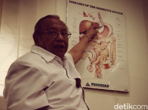 Peneliti Hati dan Tokoh Hepatitis Prof Ali Sulaiman Meninggal Dunia