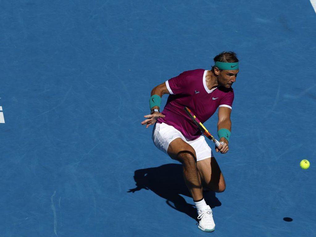 Australian Open 2022: Nadal ke Perempatfinal, Zverev Tersingkir