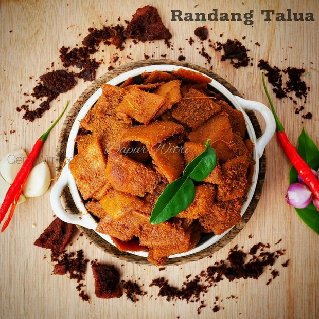 Rendang Telur/Foto: Rendang telur salah satu makanan asal sumatera Barat yang juga bisa jadi snack camilan