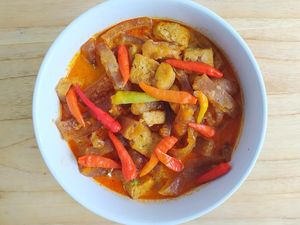 Resep Sambal Goreng Krecek Tahu yang Pedas Nendang Resep Sambal Goreng Krecek Tahu yang Pedas Nendang