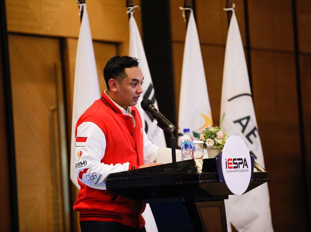 Usai Dilantik Jadi Ketum IESPA, RM Ibnu Riza Jabarkan Program Usai Dilantik Jadi Ketum IESPA, RM Ibnu Riza Jabarkan Program