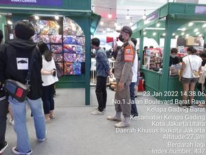 Tina Toon Dapat Laporan Pengunjung Event Anime di MOI Positif COVID Tina Toon Dapat Laporan Pengunjung Event Anime di MOI Positif COVID
