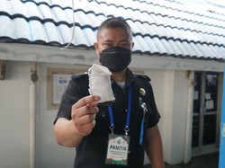 Duh! Peserta Seleksi Perangkat Desa Blora Bawa Benda Diduga Jimat