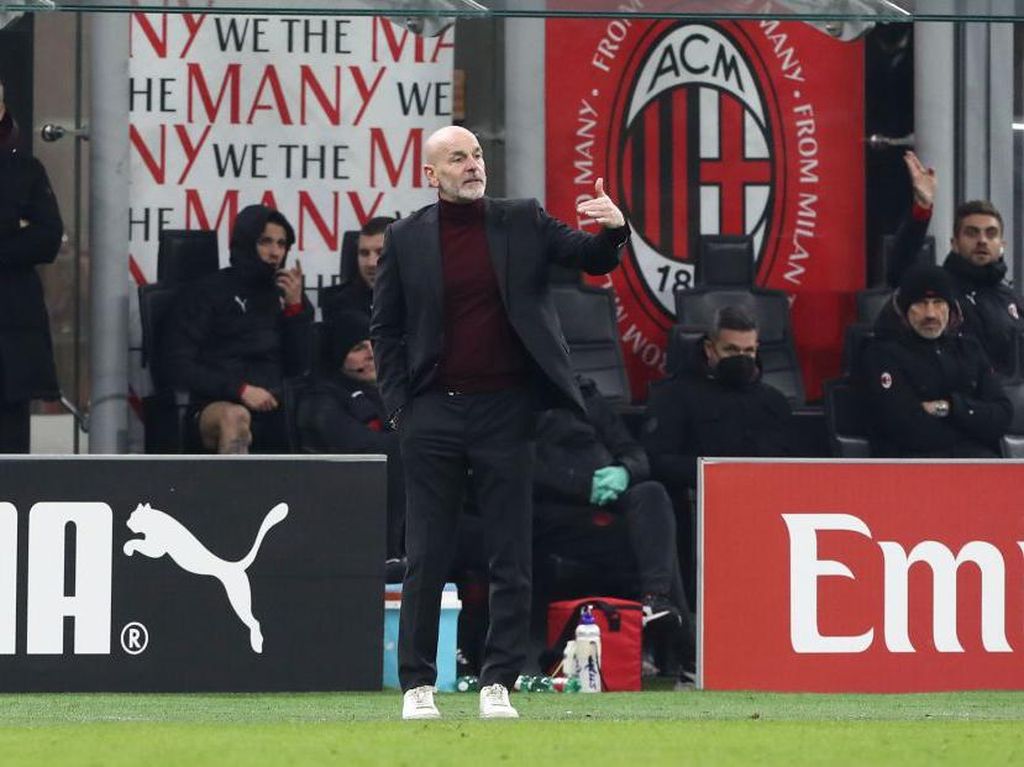 Milan Vs Juventus: Pioli Memburu Kemenangan Pertama atas Allegri