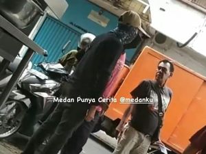Viral Palak-Pukul Sopir, Preman di Medan Dibekuk Polisi