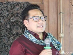 Din Syamsuddin Bakal Gugat UU IKN, Muhaimin: Tidak Masalah