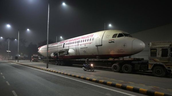 Wow! Pesawat Bekas Ini Dibeli untuk Jadi Restoran