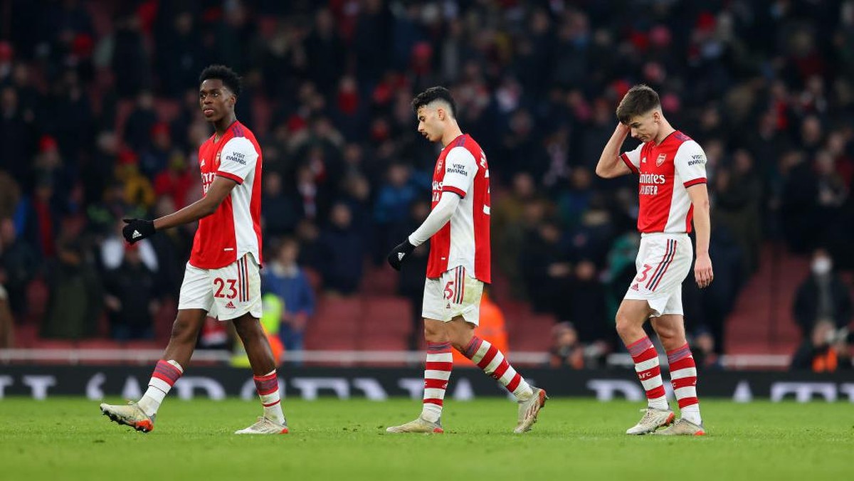 Arsenal miskin kreativitas (Foto: Getty Images/Catherine Ivill)