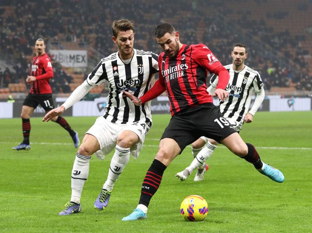 Milan Vs Juventus Berakhir 0-0