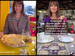 5 Etiket Makan Simpel, Cara Makan Pizza hingga Pegang Cangkir Teh