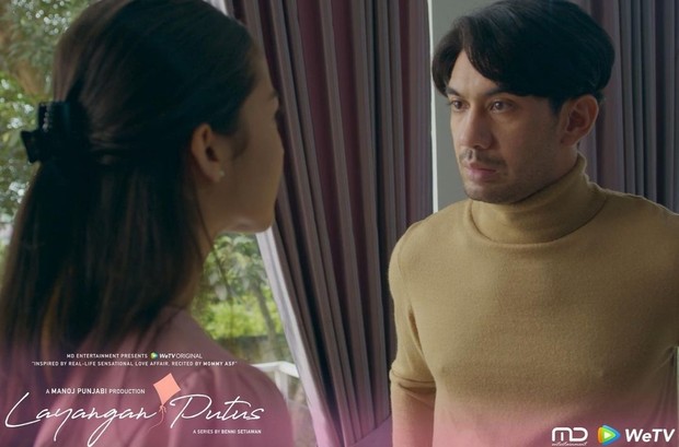 Adegan yang menguras emosi dalam serial Layangan Putus/Foto: Instagram/layanganputus.md