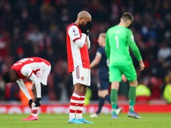 Duh, Arsenal Memalukan di Awal 2022